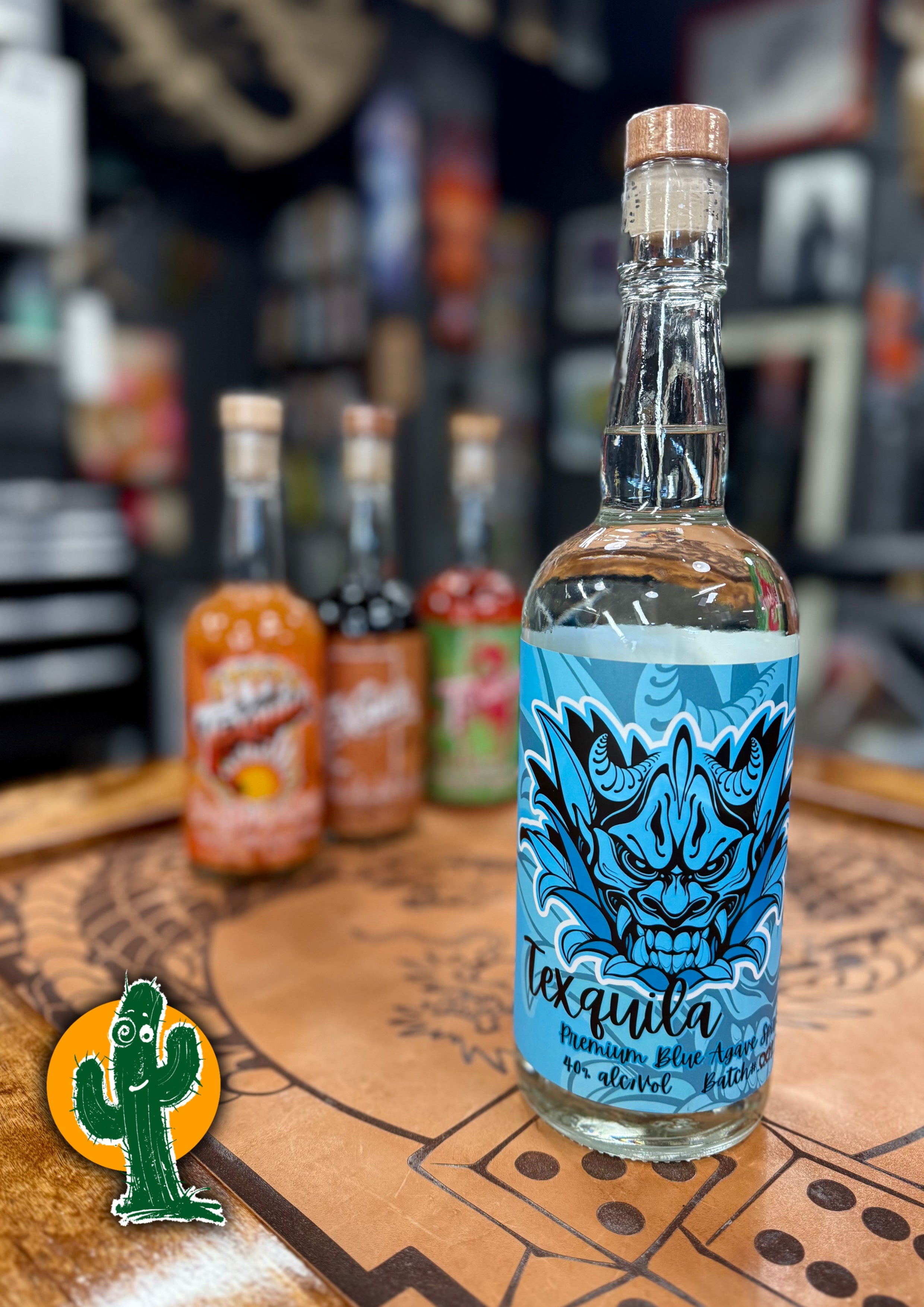 Texquila - Premium Blue Agave Spirit – Deadly Beverage