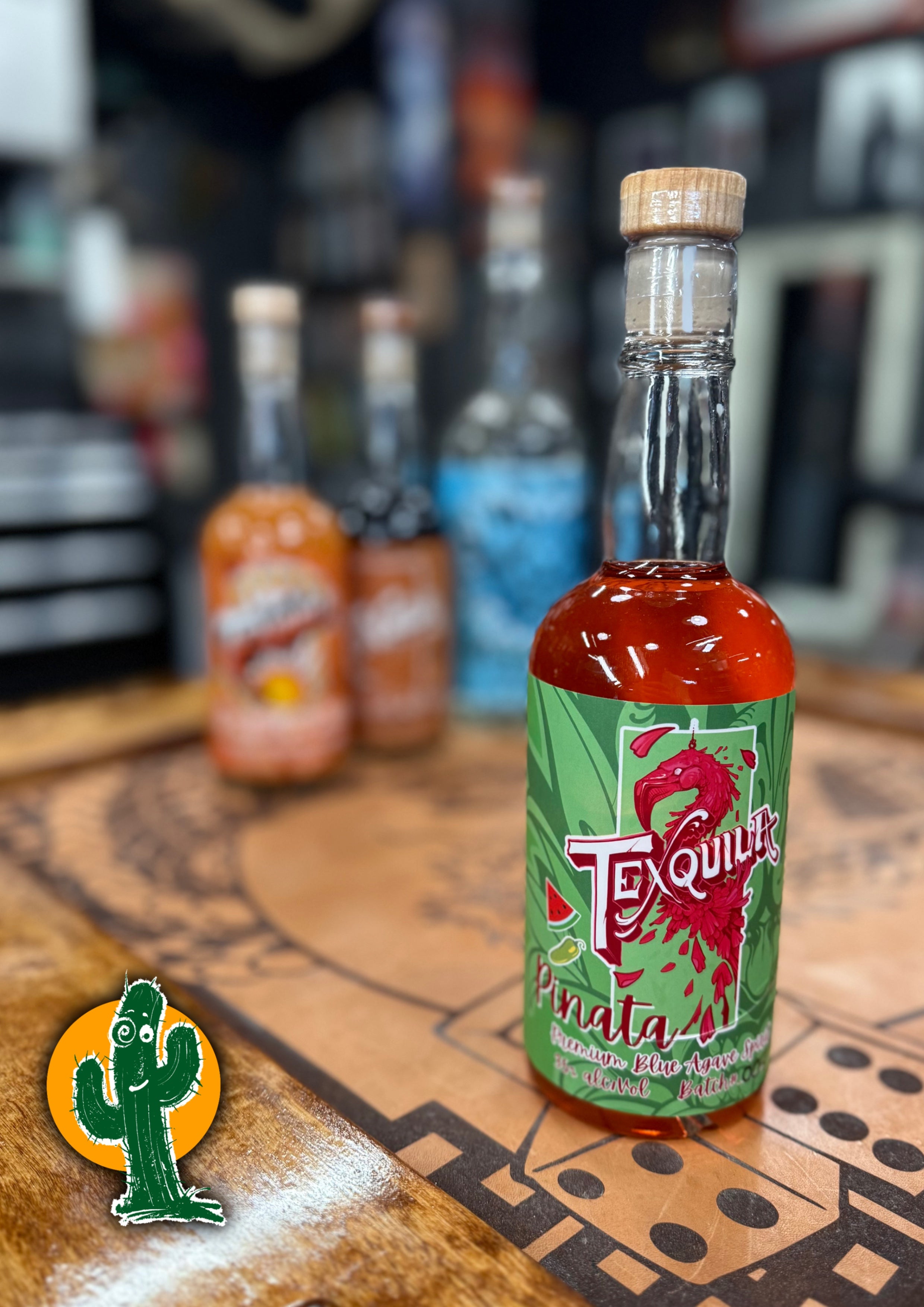 Piñata Watermelon Jalapeño Texquila – Deadly Beverage