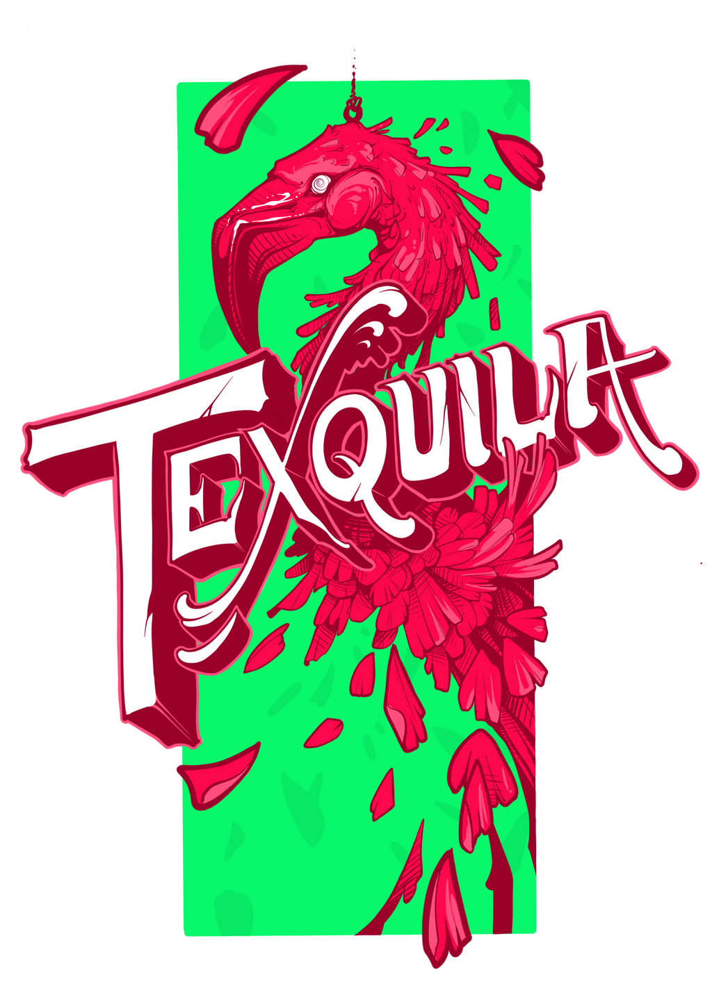 Piñata Watermelon Jalapeño Texquila