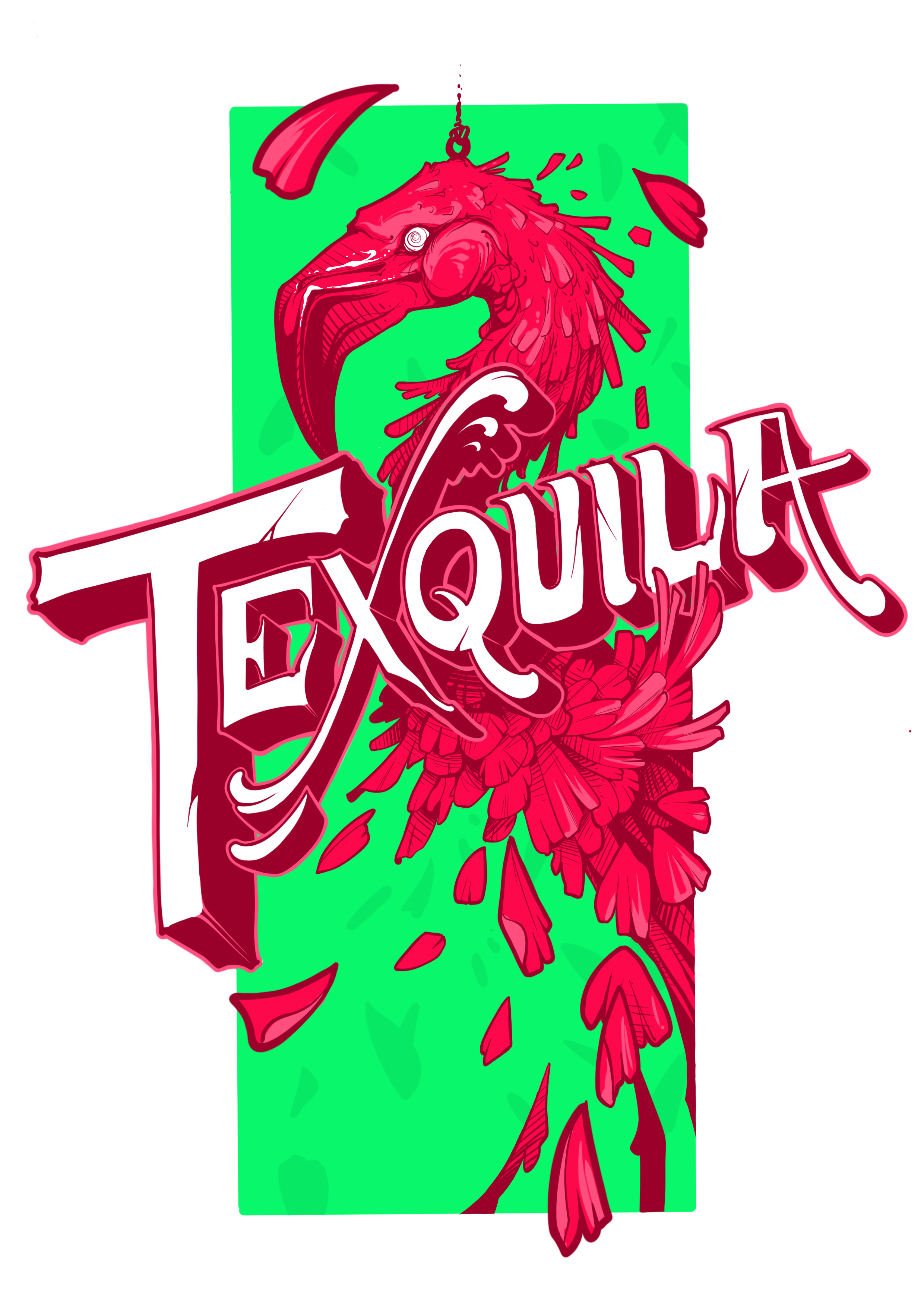 Piñata Watermelon Jalapeño Texquila