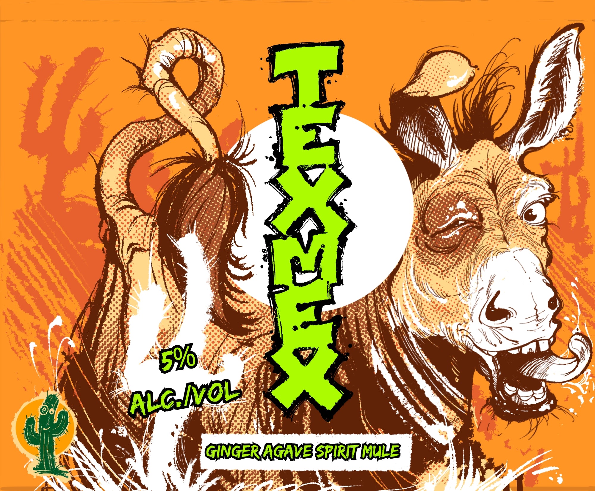 Texmex The Donkey's Punch Ginger Mule