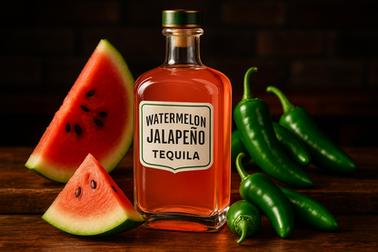 watermelon jalepeno tequila liquor